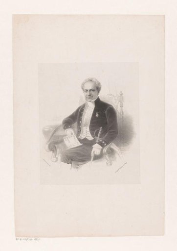 Portrait of Jos. Henry Levysohn