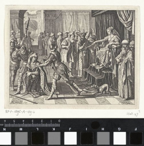 King Ninus Condemned to Death