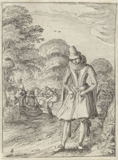 Elegant Company in the Woods
