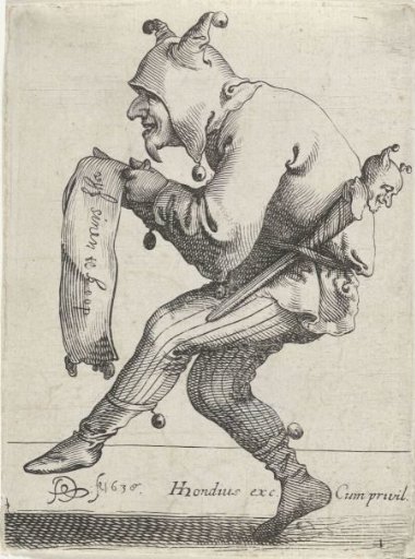 Title print for the Five Senses