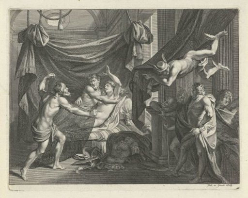 Vulcan Catches Venus and Mars