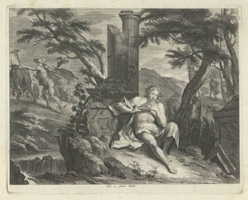 Mercury and Battus