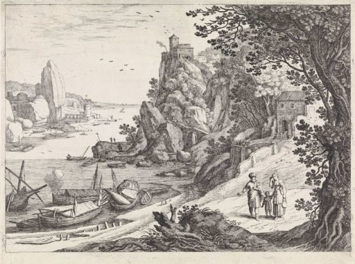 Landscape with the Expulsion of Hagar and Ishmael