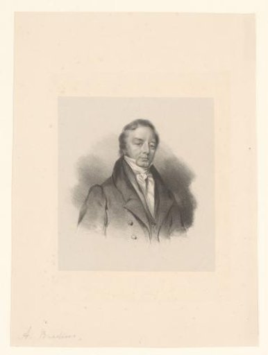 Portrait of an unknown man, possibly Abraham Bredius