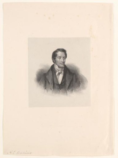 Portrait of an unknown man, possibly Abraham Bredius