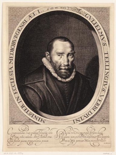 Portrait of Willem Teelinck at the Age of 50