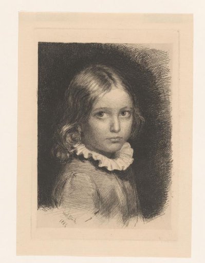 Bust of a girl