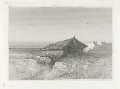 Plain with a Hut