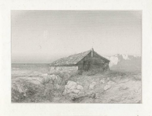 Plain with a Hut