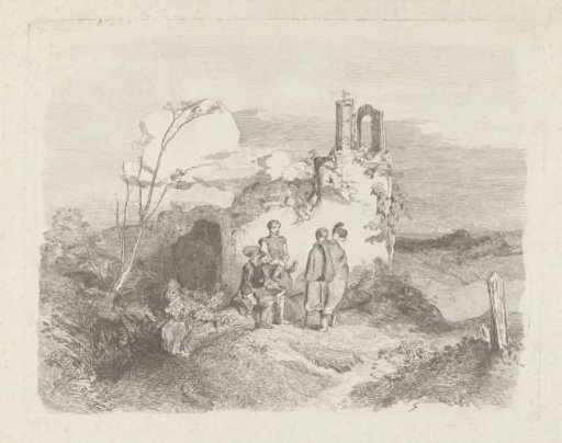 Men at a Ruin