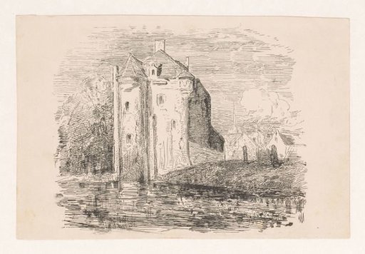 Castle by water
