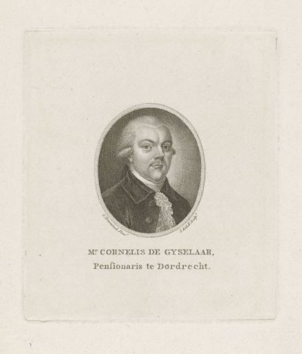 Portrait of Cornelis de Gijselaar