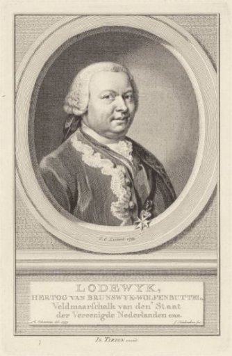 Portrait of Louis Ernest, Duke of Brunswick-Wolfenbüttel