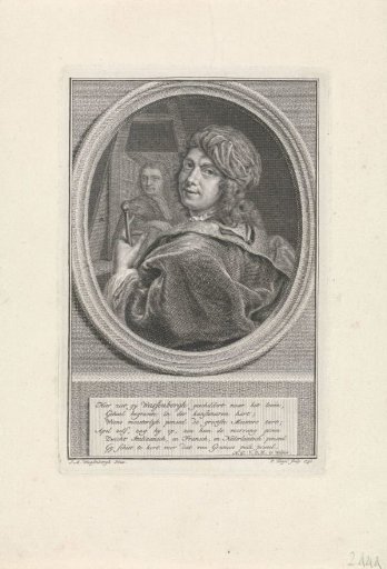 Portrait of Jan Abel Wassenbergh