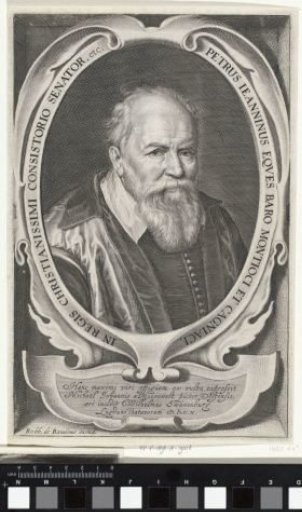 Portrait of Pierre Jeannin