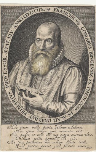 Portrait of Franciscus Gomarus