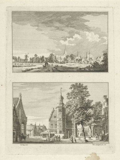 Village views at Gennep