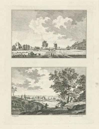 Views of the countryside outside Kalkar