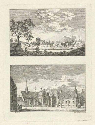 Monastery Nieuwklooster, 1744
