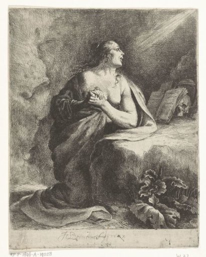 Penitent Mary Magdalene