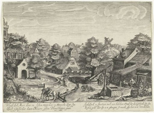 Inn with Celebrating Guests
