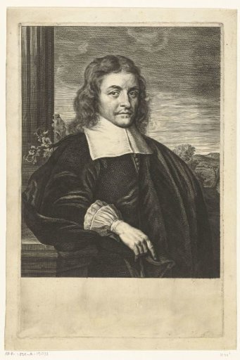 Portrait of Petrus Bortius