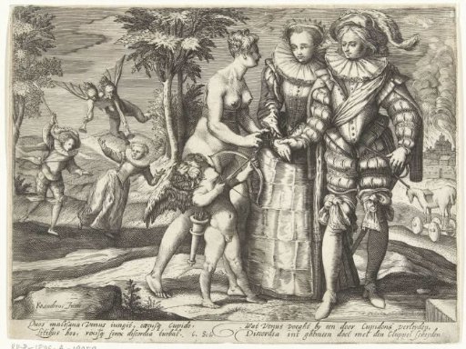 Venus, Amor and Discordia