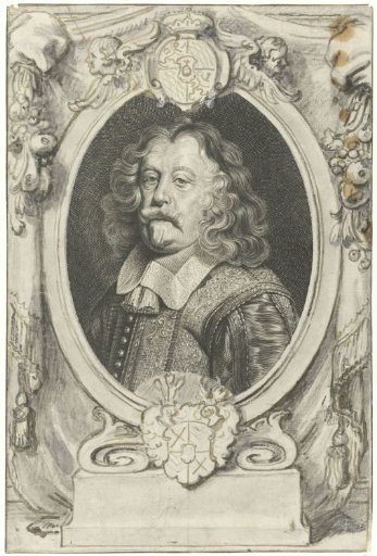 Portrait of Maximilian Kurtz von Senftenau