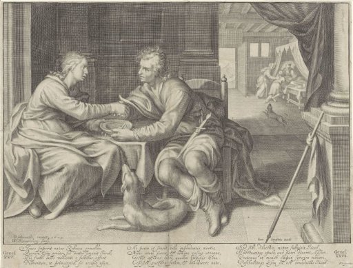 Esau Sells His Birthright to Jacob