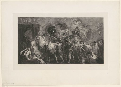 Allegory on the Entry of Henry IV into Paris