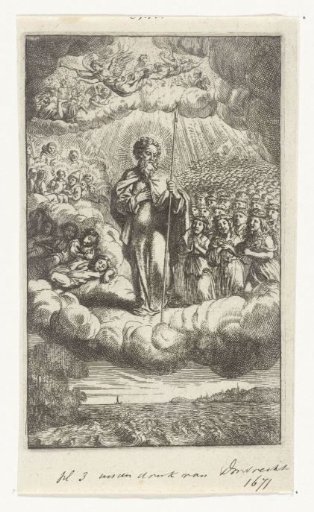 Saint Thomas in heaven