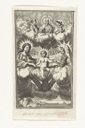 Saint Anna with the Virgin and Child