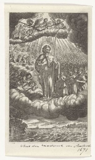 Saint Thomas in Heaven