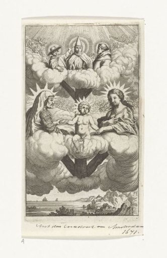 Saint Anna with the Virgin and Child