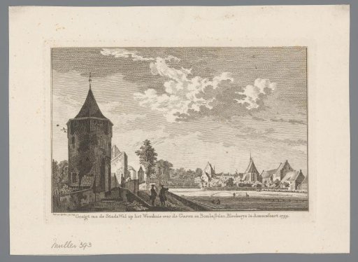 View of the Orphanage and Bleachery near Amersfoort