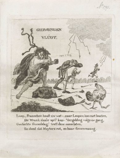 Hercules Drives Out the French, 1793