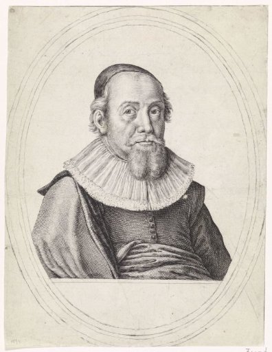 Portrait of Viglius van Lumey van der Marck