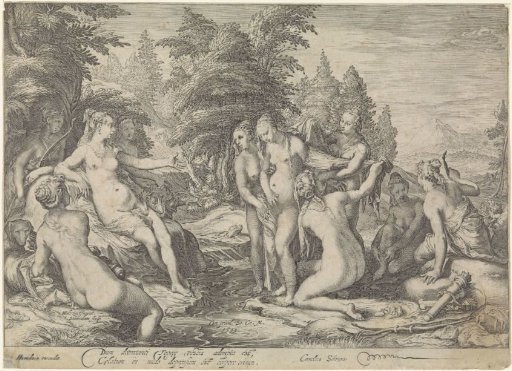 Diana Discovers the Pregnancy of Callisto