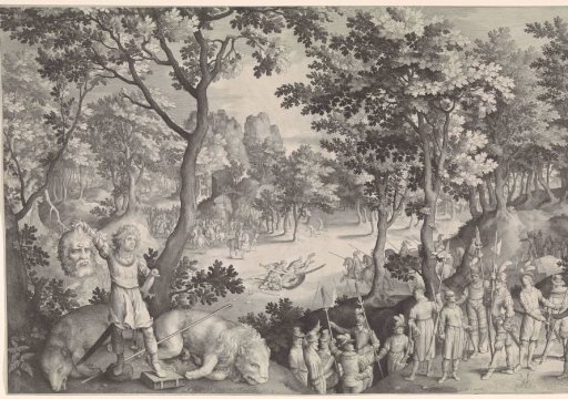 Triumph of David