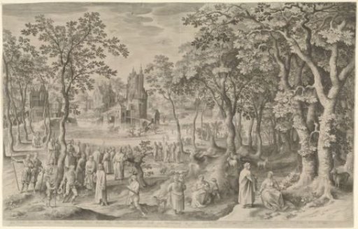 The Healing of the Centurion's Servant at Capernaum