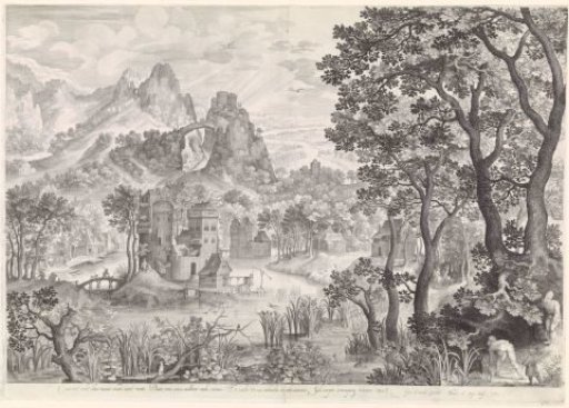 Landscape with a Duck Hunt