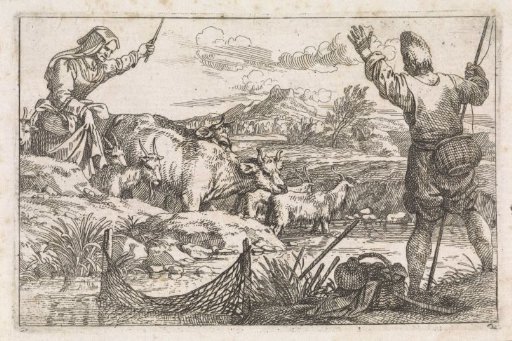 Fisher by a River
