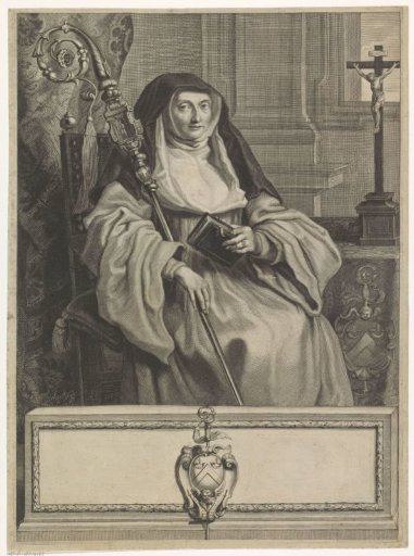 Portrait of an abbess