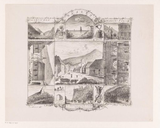 Souvenir of a Visit to the Bavarian Palatinate