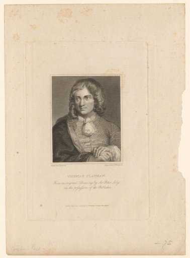 Portrait of Thomas Flatman