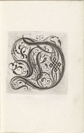 Letter D