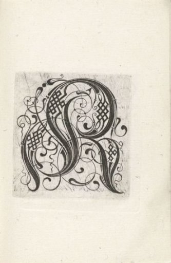 Letter R