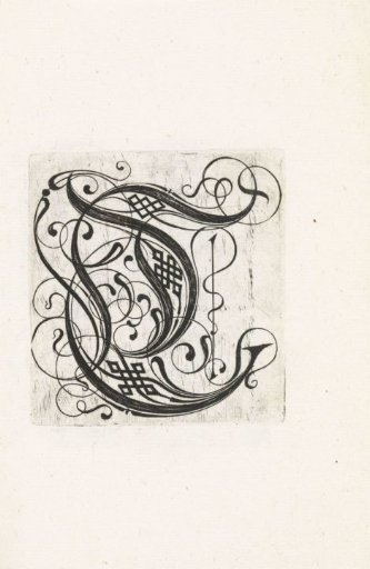 Letter T