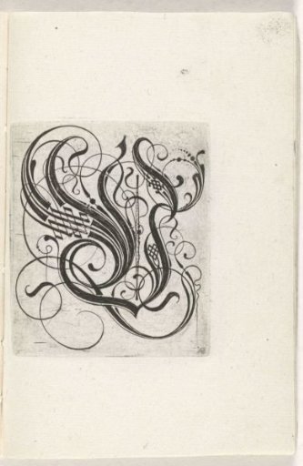 Letter V