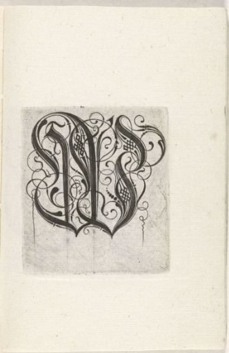 Letter W